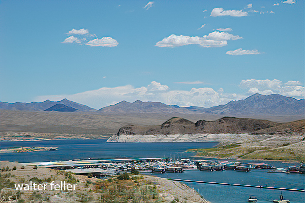 Echo Bay - Lake Mead - Colorado River